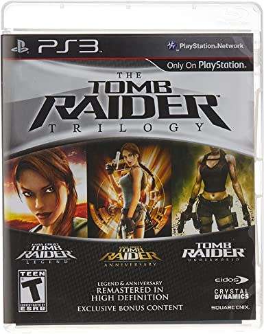 The Tomb Raider Trilogy (PS3)