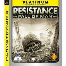 Resistance Fall of Man  (PS3)