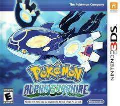 Pokemon Alpha Sapphire (3DS)