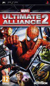 Marvel Ultimate Alliance 2 (PSP)
