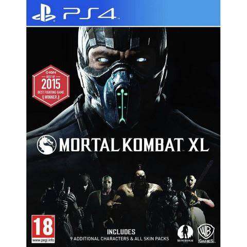 Mortal Kombat XL (PS4)