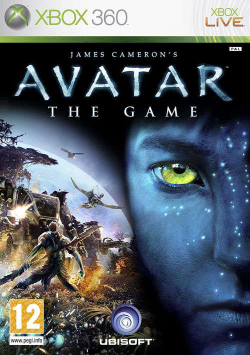 James Cameron`s Avatar The Game (Xbox 360)
