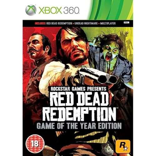 Red Dead Redemption Game Of The Year Edition (Xbox 360)