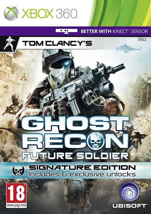 Tom Clancy`s Ghost Recon Future Soldier (Xbox 360)