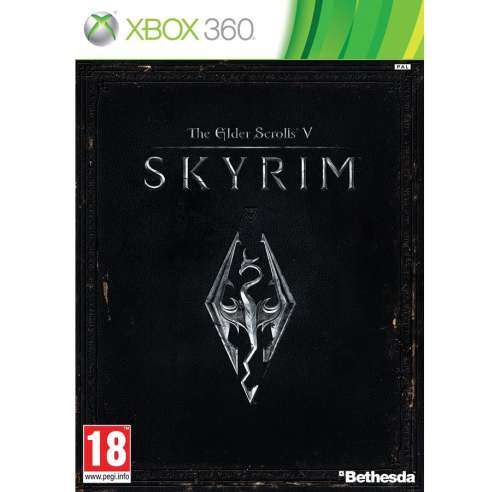 The Elder Scrolls V Skyrim (Xbox 360)