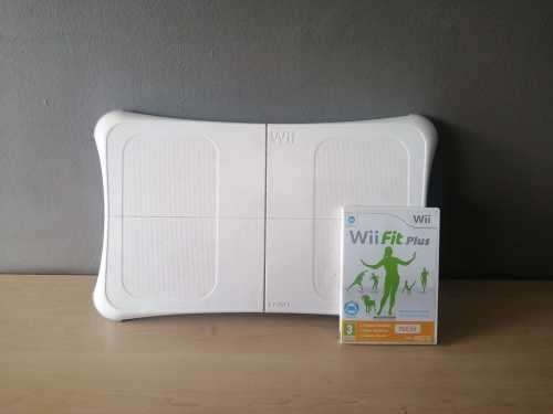 Nintendo Wii Fit Plus Bundle