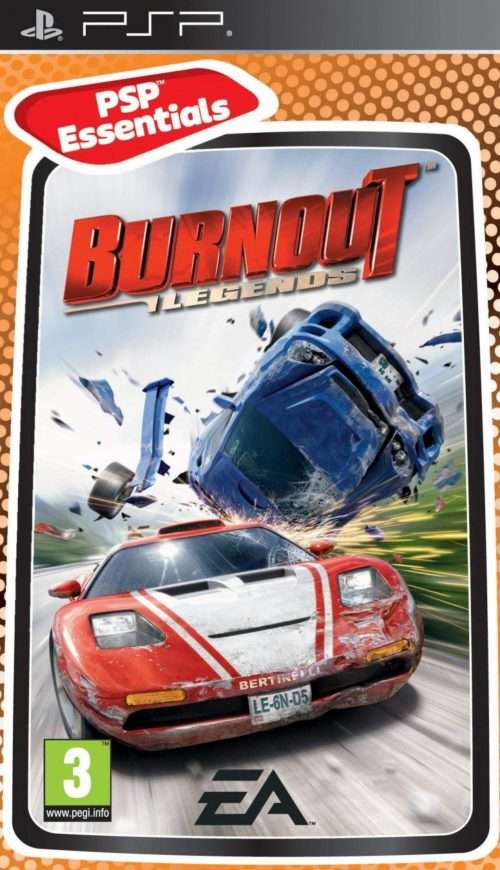 Burnout Legends (PSP)