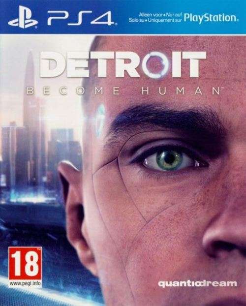 Detroit Become Human (PS4)