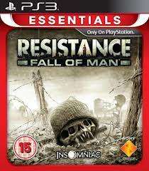 Resistance Fall Of Man (PS3)