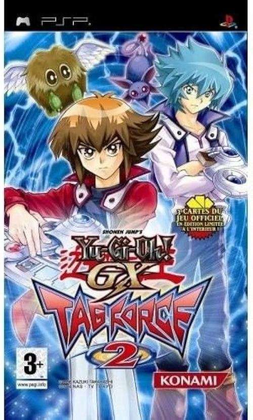 Yu-Gi-Oh GX Tag Force 2 (PSP)
