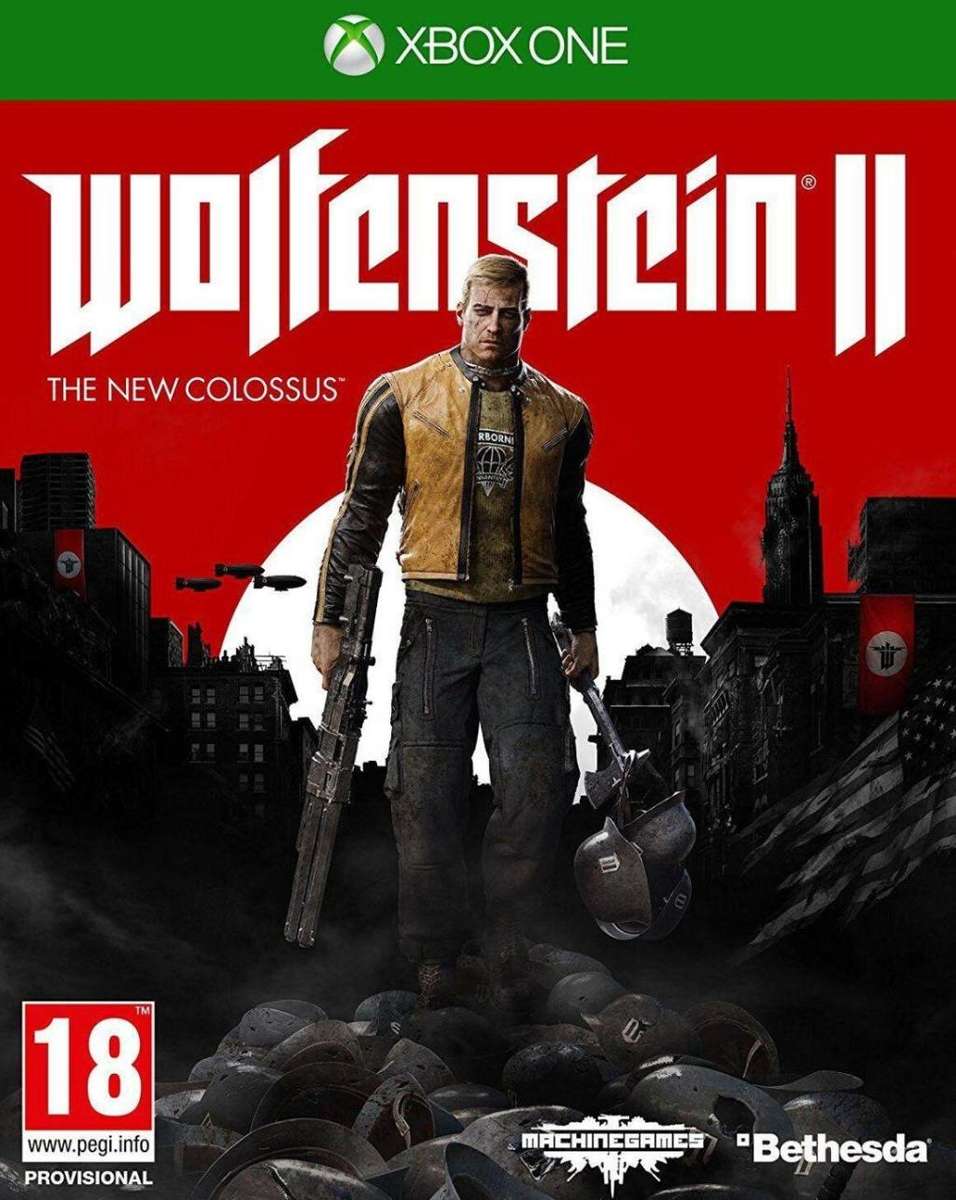 Wolfenstein 2 The New Colossus (Xbox One)