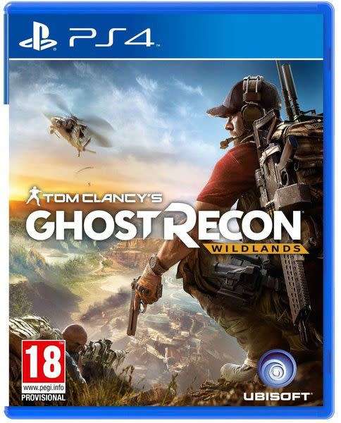 Tom Clancy`s Ghost Recon Wildlands (PS4)