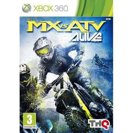 MX vs ATV Alive (Xbox 360)