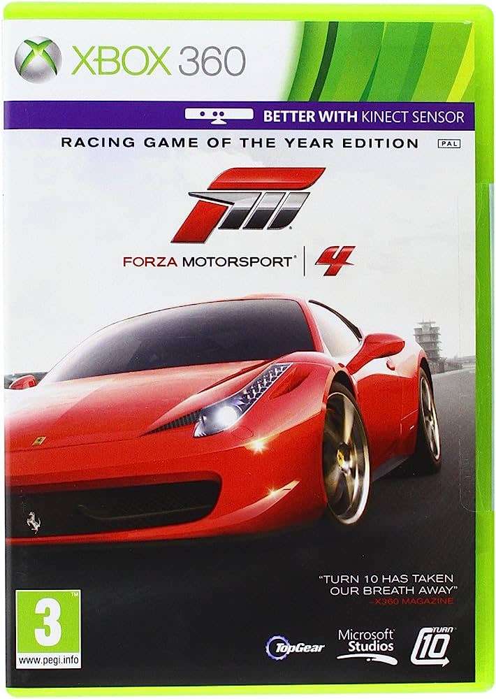 Forza Motorsport 4 (Xbox 360)