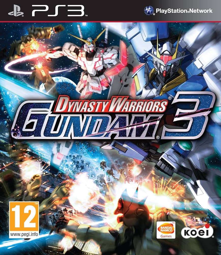 Dynasty Warriors Gundam 3 (PS3)