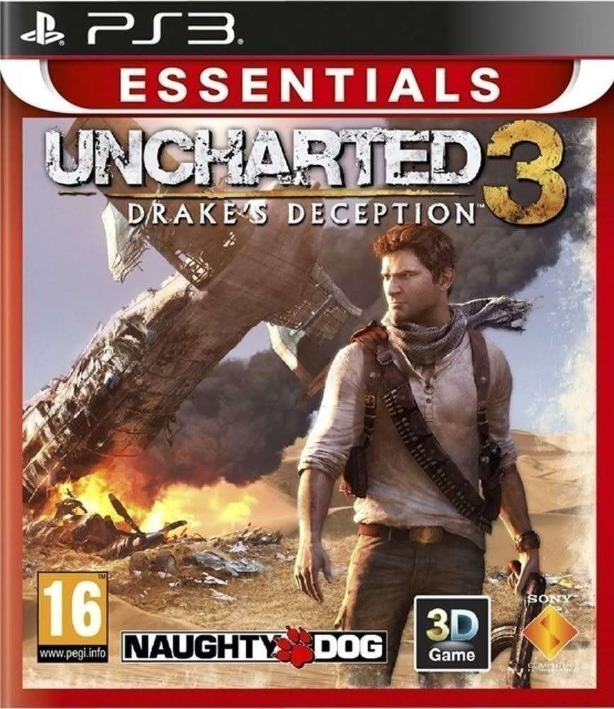 Uncharted 3 Drake`s Deception (PS3)