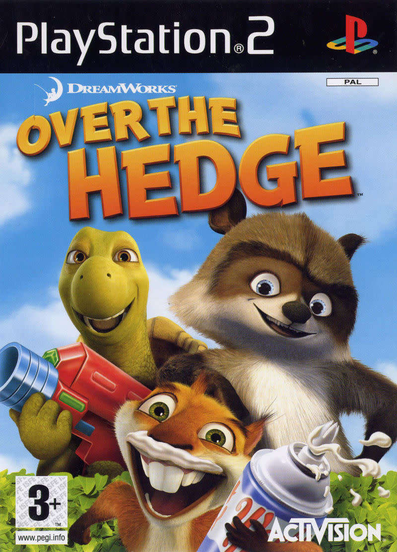 Over The Hedge (PS2)