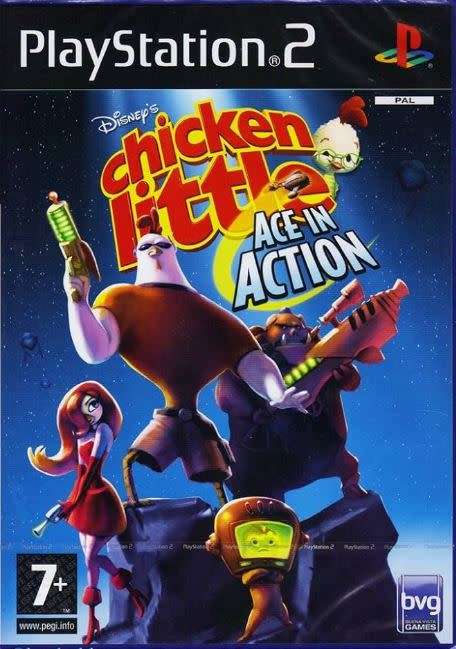 Disney`s Chicken Little Ace In Action (PS2)