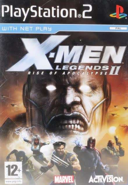 X-Men Legends II: Rise Of Apocalypse (PS2)