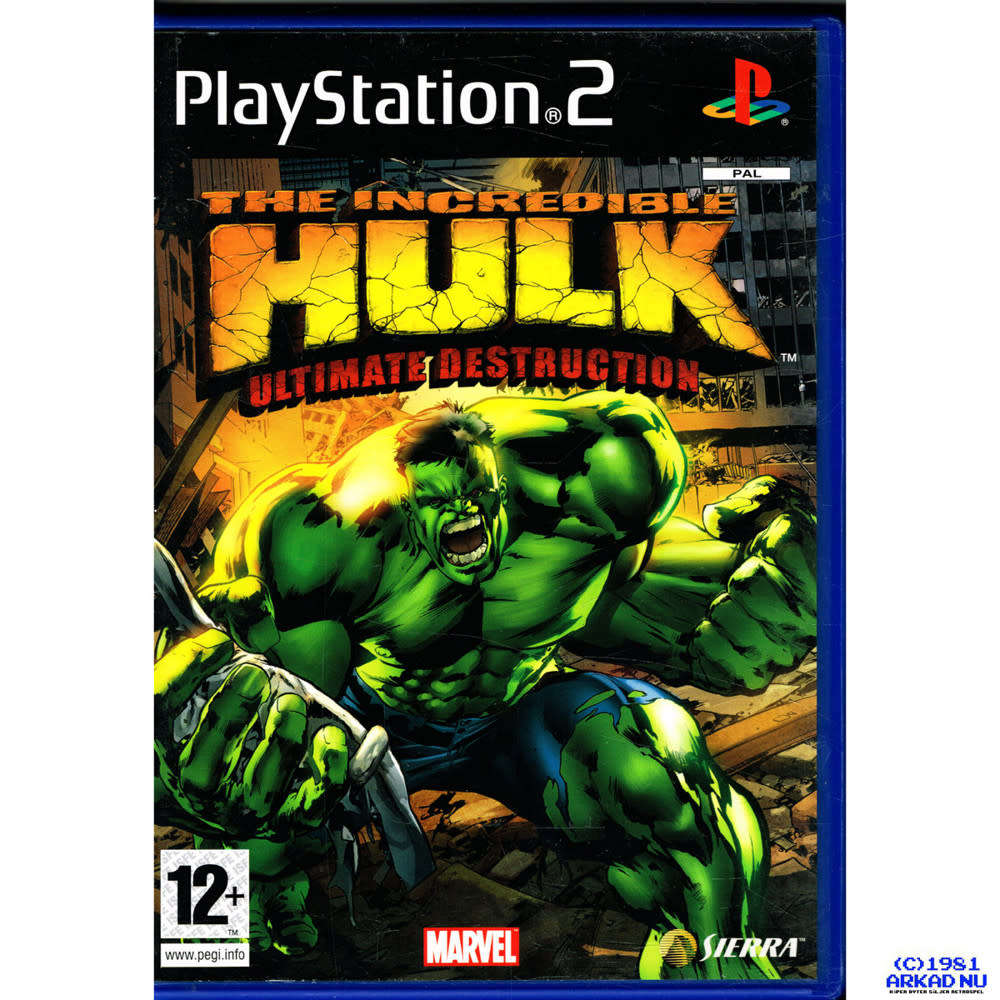 The Incredible Hulk (PS2)