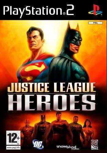 Justice League Heroes (PS2)