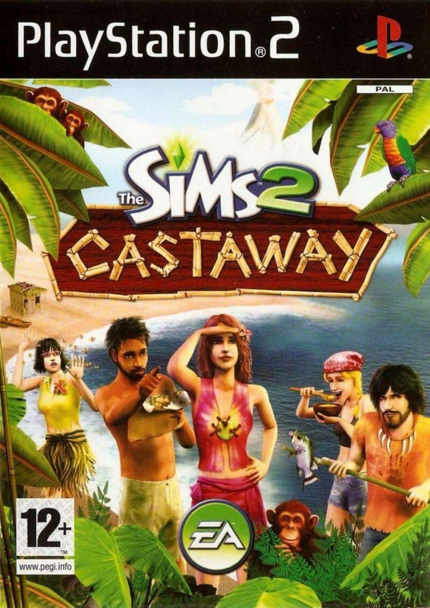 The Sims 2 Castaway (PS2)