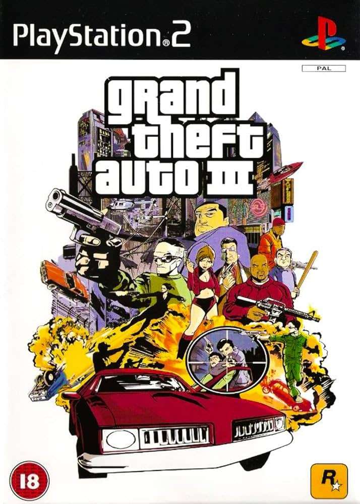 Grand Theft Auto III (PS2)