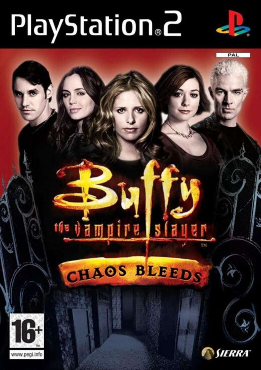 Buffy the Vampire Slayer Chaos Bleeds (PS2)