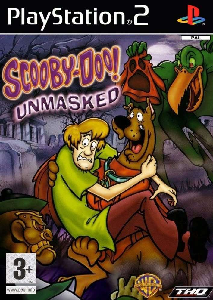 Scooby-Doo! Unmasked (PS2)