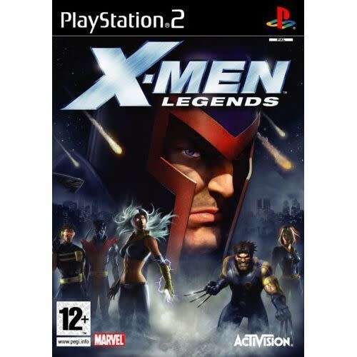 X-Men Legends (PS2)