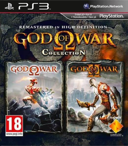 God Of War Collection (PS3)
