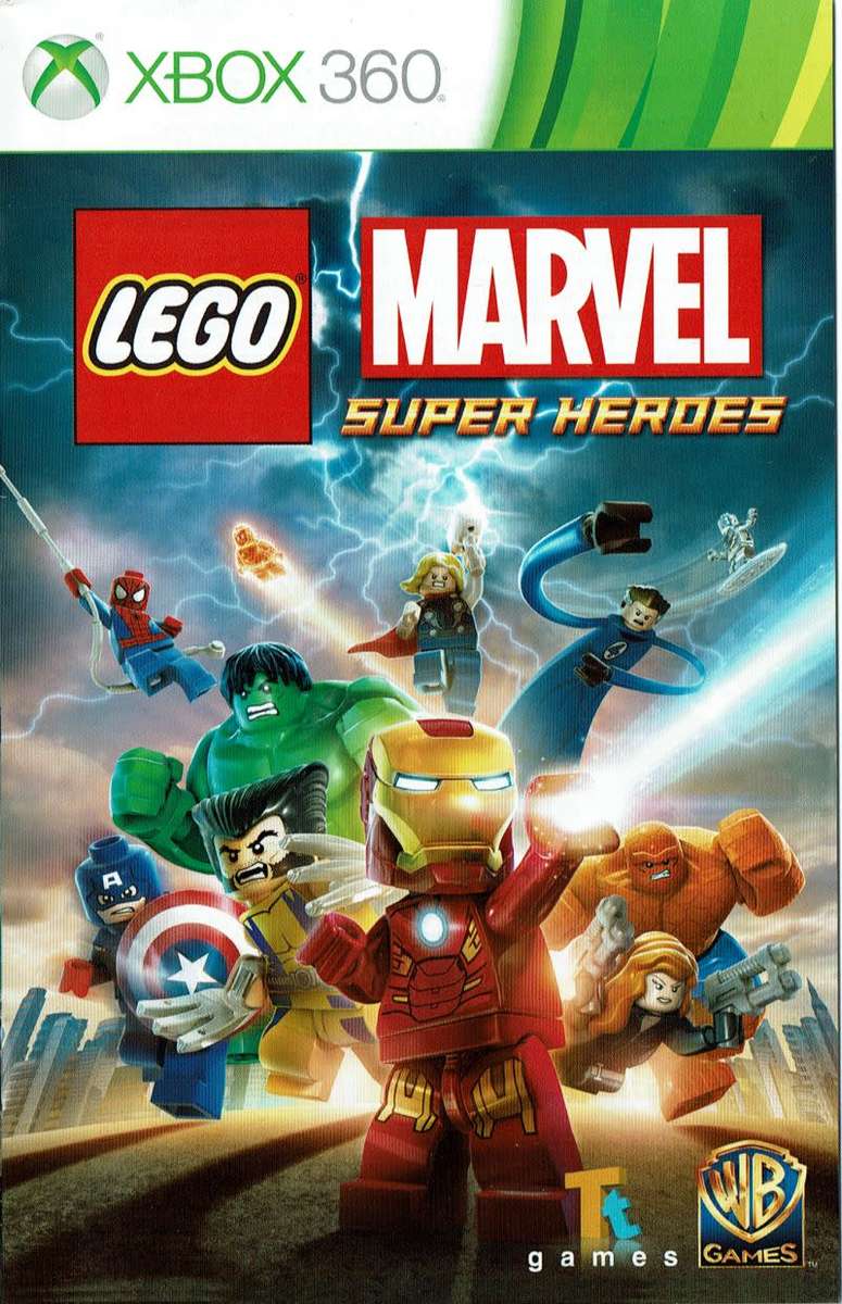 LEGO Marvel Super Heroes (Xbox 360)