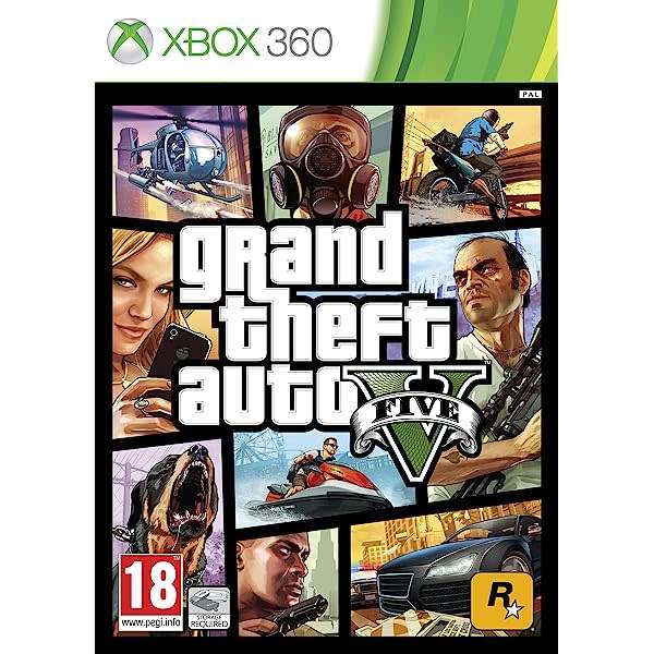 Grand Theft Auto V (Xbox 360)