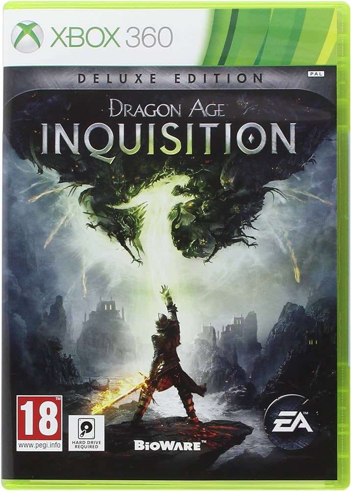 Dragon Age Inquisition Deluxe Edition (Xbox 360)