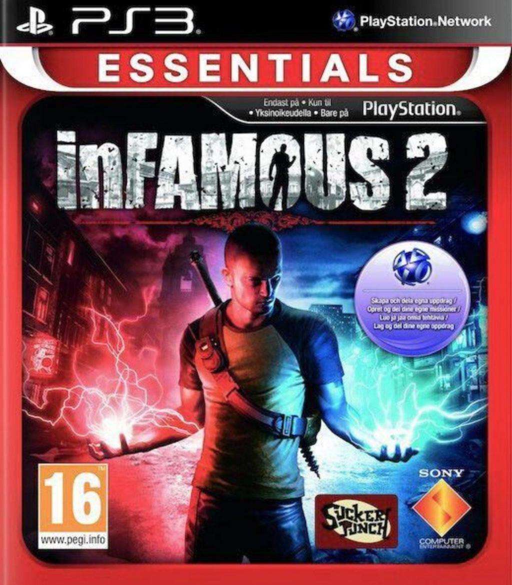 inFamous 2 (PS3)