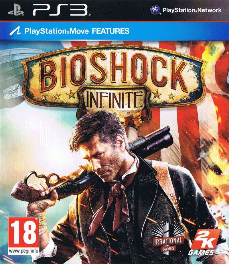 Bioshock Infinite (PS3)