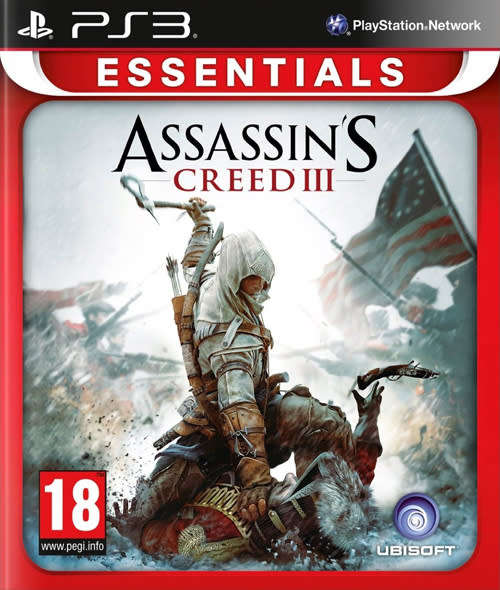 Assassin`s Creed III (PS3)