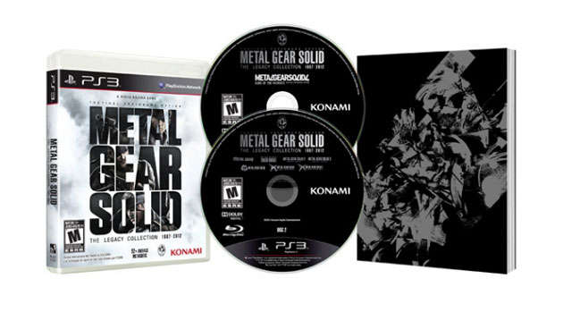 Metal Gear Solid Legacy Edition Ps3