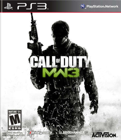 Call Of Duty Modern Warfare 3 (PS3)