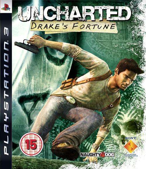 Uncharted Drake's Fortune PS3