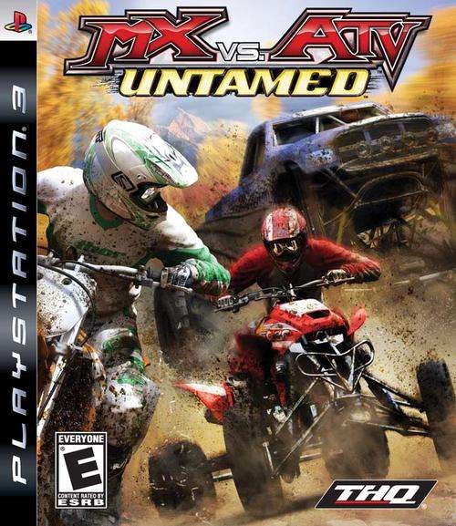 MX vs ATV Untamed (PS3)