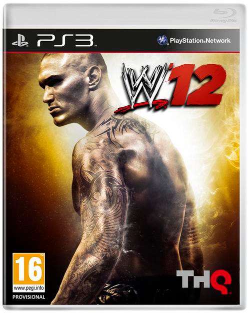 WWE 12 (PS3)