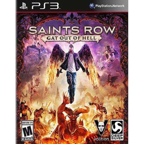 Saints Row Gat Out Of Hell (PS3)