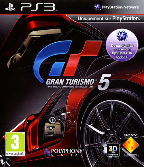 Gran Turismo 5 (PS3)