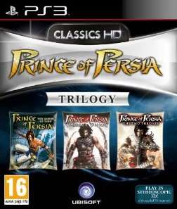 Prince Of Persia Trilogy (PS3)