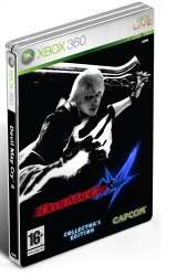 Devil May Cry 4 Steelcase Edition (Xbox 360)