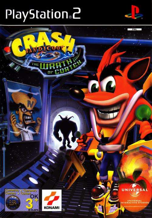 Crash Bandicoot The Wrath Of Cortex (PS2)