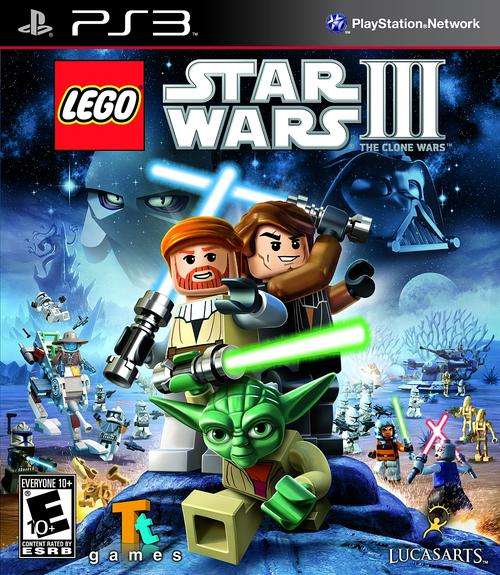 LEGO Star Wars 3 The Clone Wars (PS3)