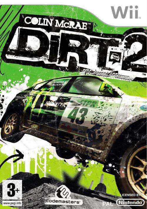 Colin Mcrae Dirt 2 (Wii)