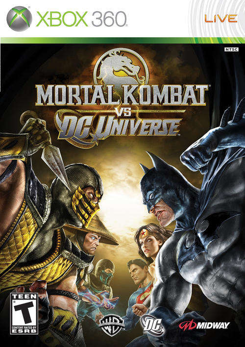 Mortal Kombat vs DC Universe (Xbox 360)